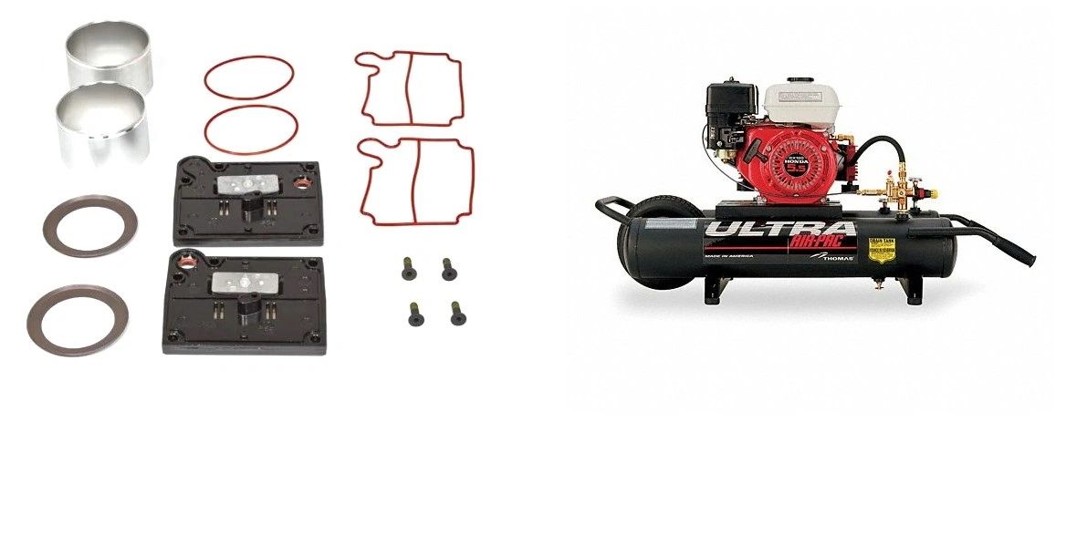 NEW Thomas Compressor Rebuild Kit / Service Kit For the 5.5 HP TG550